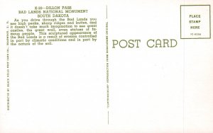 Dillon Pass,Bad Lands National Monument,SD