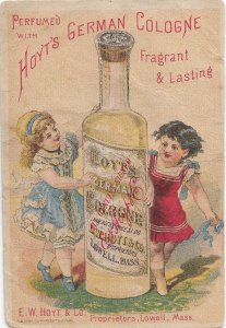 E.W. Hoyt & Co, Hoyt's German Cologne Advertising (49444)