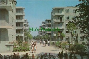 China Postcard - New Workers' Residential Quarters RR11678