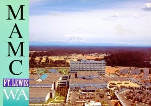 WASHINGTON STATE: MADIGAN ARMY MEDICAL CENTER (FT. LEWIS)