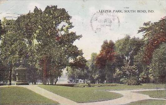 Indiana South Bend The Leeper Park