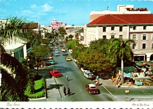 Bahamas Nassau Bay Street