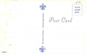 Scouts of the World Thailand Postcard