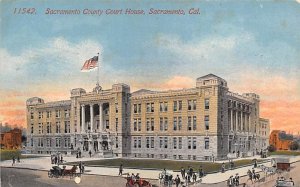 Sacramento County Court House Sacramento, California USA