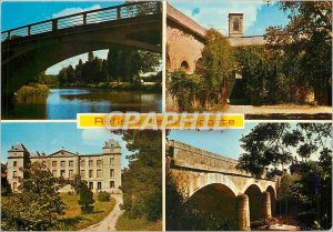 Postcard Modern Redorte Aude