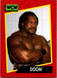 1991 WCW Wrestling Card DOOM Rob Simmons Butch Reed sk21198