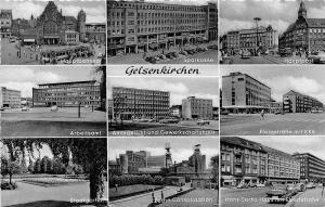 BG7189 gelsenkirchen multi views car voiture   germany CPSM 14x9cm