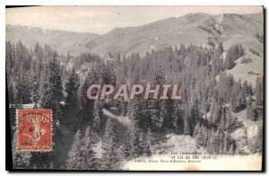 Old Postcard Les Contamines and St Gervais les Bains Col du Joli