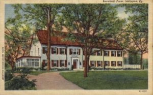 Beaumont Farm - Lexington, Kentucky KY  