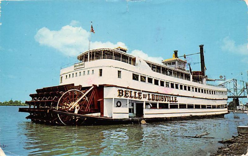 Belle of Louisville Ferry Boats Ship 1993 