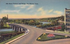18th Street Viaduct And Bridge Des Moines Iowa