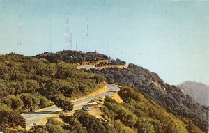 Televisioni Transmitters atop 5,710-foot Mt. Wilson Mount Wilson California  