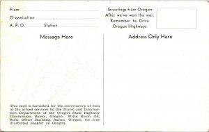 LOT OF 6 Oregon OR Columbia River Highway OCEAN Postcard Old UNPOSTED Vintage PC