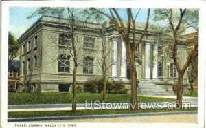 Public Library - Mason City, Iowa IA  