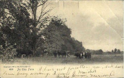 An Ohio Farm - Cleveland