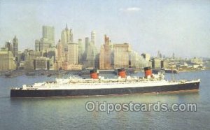 Queen Mary, Cunard White Star Line Ship Unused 