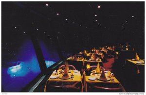 The Beautifully Appointed 300 Seat Skylon Revolving Dining Room, Famous 520' ...