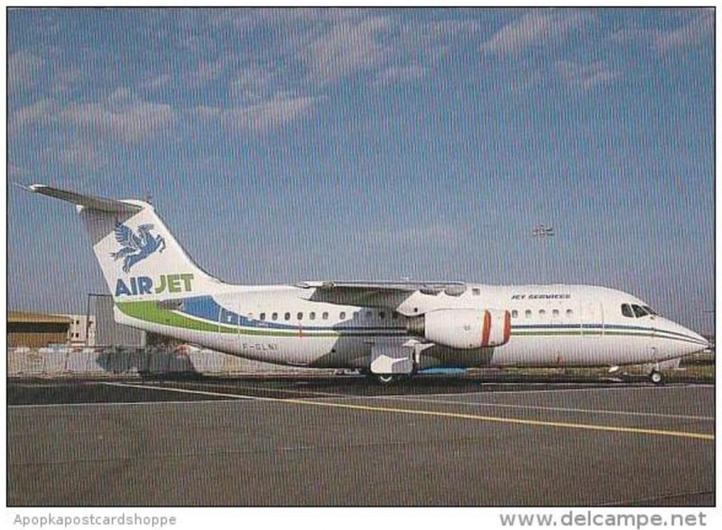 Air Jet BAE 146 @00 QC F GLNI cn 2188