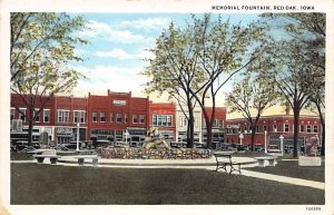 Red Oak, Iowa Postcard