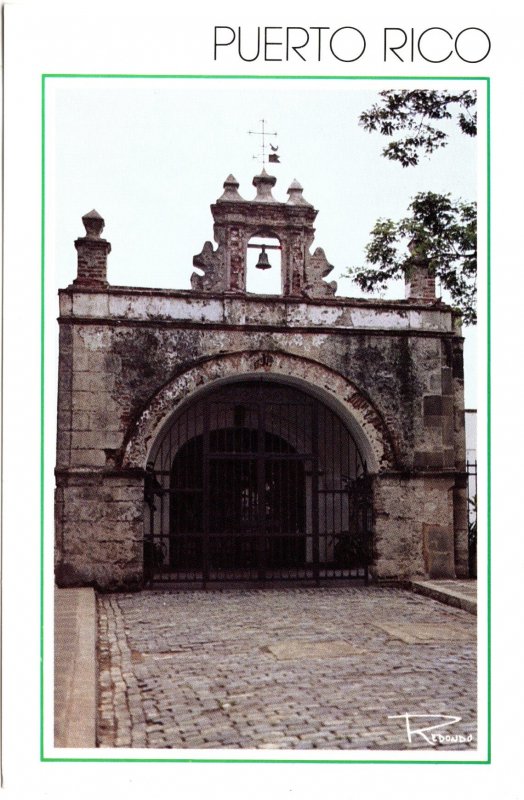 Cristo Chapel, Old San Juan, Puerto Rico,