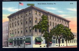 Hotel Edison,Sunbury,PA