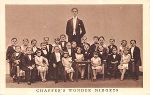 Chaffers Wonder Midgets Unused 