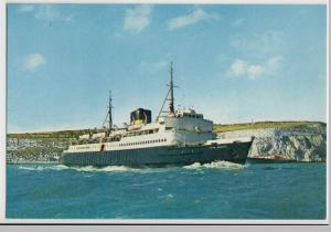 Shipping; British Railways Car Carrier SS Lord Warden PPC, Unused, c 1970's 