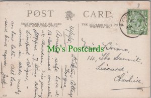 Genealogy Postcard - Brims, 14 The Summit, Liscard, Cheshire  GL305