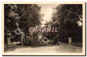 Barbizon s drill Postcard Old Chapel and Museum Rousseau