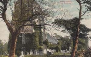 Dovercourt Essex Ramsey Church Antique Postcard MINT