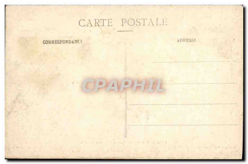 Old Postcard Laigle Le Chateau