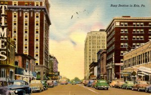 PA - Erie. Busy Section