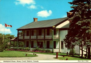 Canada Ontario Stony Creek Battlkefield House 1973