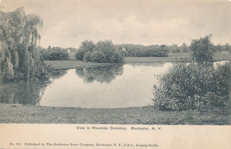 View in Riverside Cemetery, Rochester, New York - UDB