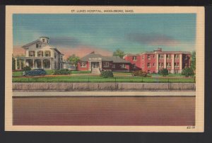 Massachusetts MIDDLEBORO St. Lukes Hospital Pub by New Bedford News ~ Linen