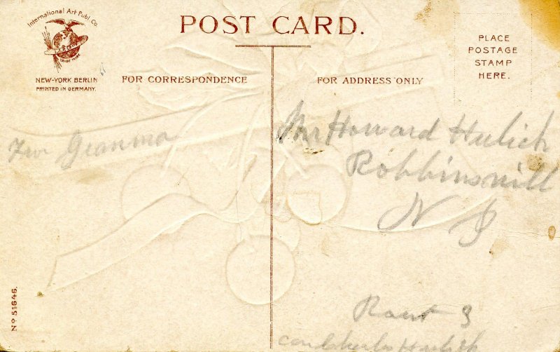 Greeting - George Washington Birthday