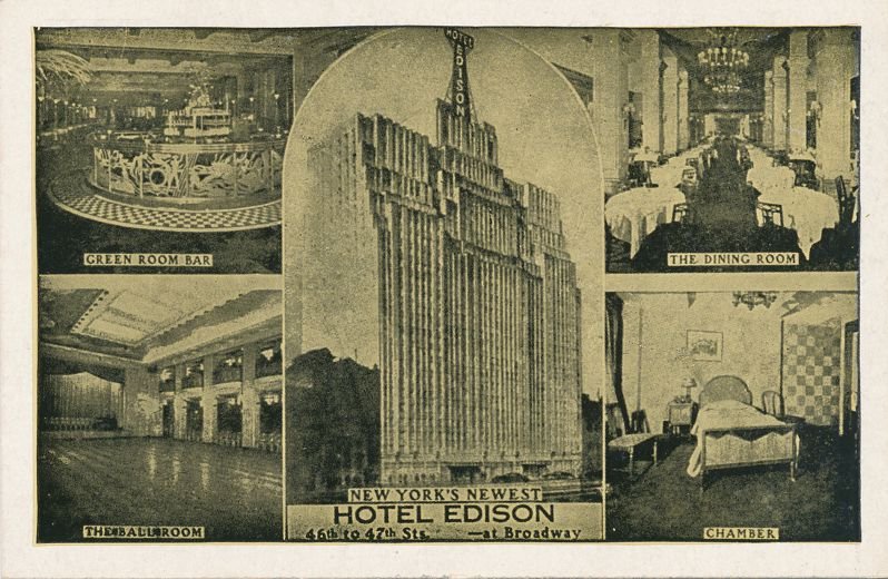 Hotel Edison NYC, New York City - Multiview