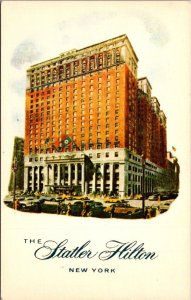 New York City The Statler Hilton Hotel