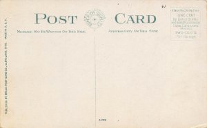 Superior Arcade Interior Cleveland Ohio 1910c postcard