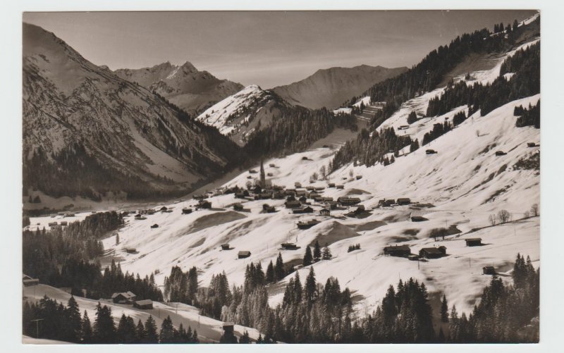 Austria Vorarlberg Mittelberg Postcard