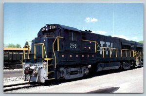 Transkentucky Transportation Railway Railroad Train Locomotive  Postcard