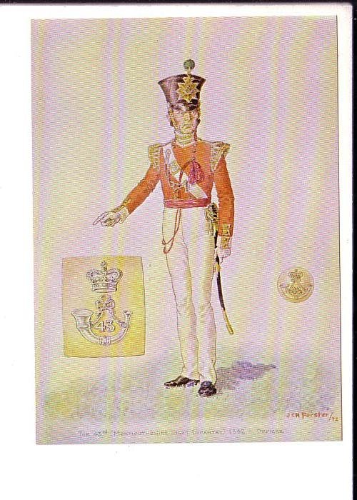 43rd Regiment of Foot Military Uniform, Toronto, Fort York, Ontario,