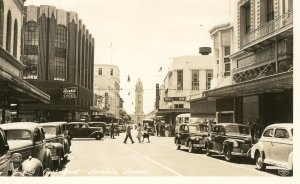 Postcard RPPC  Fort  Street View in Honolulu, HA.       K3