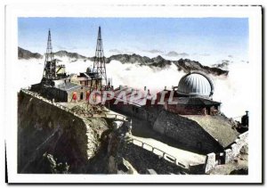 Modern Postcard Pic du Midi de Bigorre Observatory