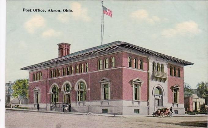 Ohio Akron Post Office