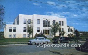 Roosevelt County Courthouse - Wolf Point, Montana MT  