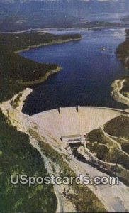 Hungry Horse Dam in Glacier National Park, Montana