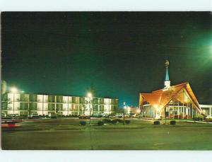 Unused Pre-1980 HOJO - HOWARD JOHNSON MOTEL Cape Cod - Hyannis MA u0872-22