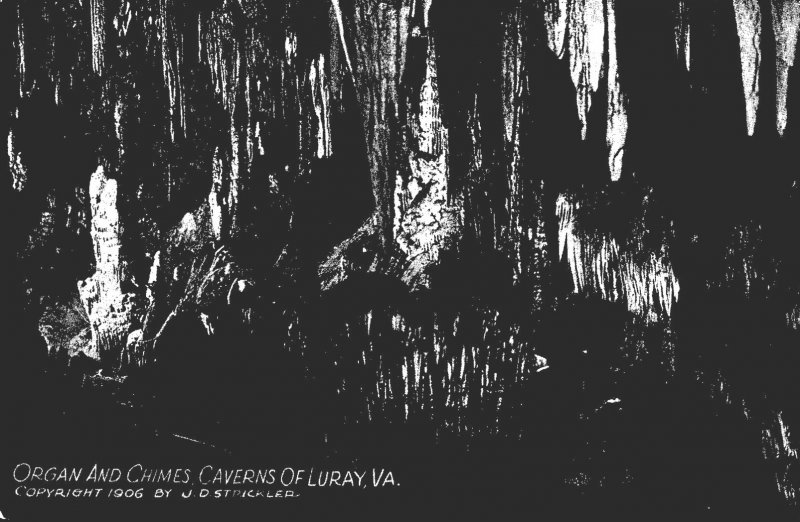 Virginia Caverns Of Luray Organ and Chimes