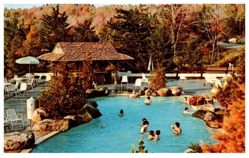 Vermont  Mt Snow Snow Lake Lodge Pool